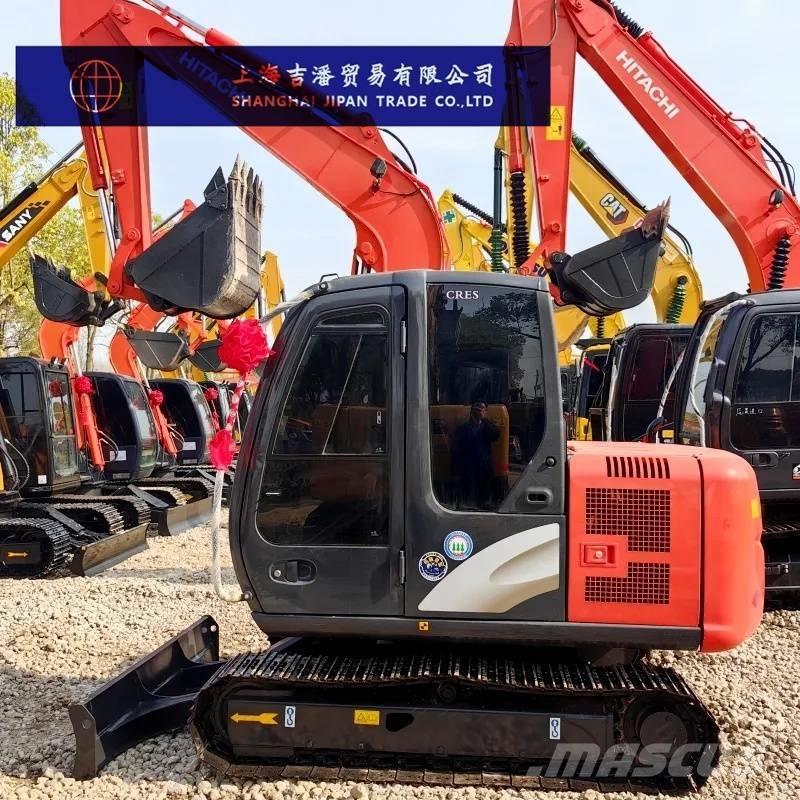 Hitachi ZX 60 Mini ekskavatörler, 7 tona dek