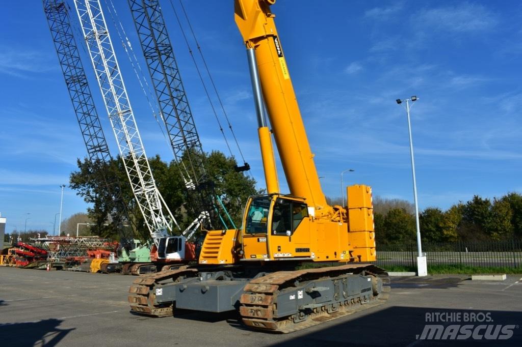 Liebherr LTR 1100 Paletli vinçler