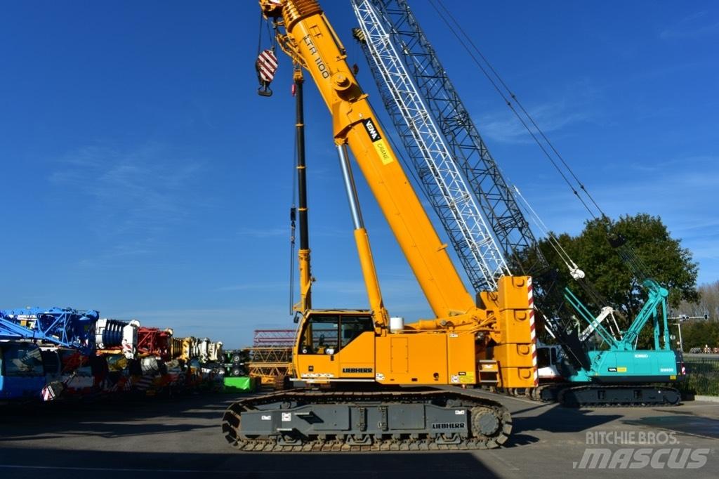 Liebherr LTR 1100 Paletli vinçler