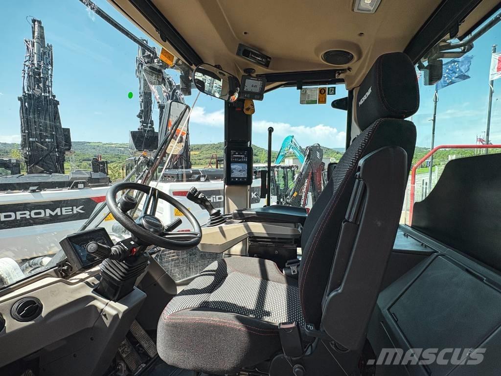 Hidromek HMK 635 WL Tekerlekli yükleyiciler