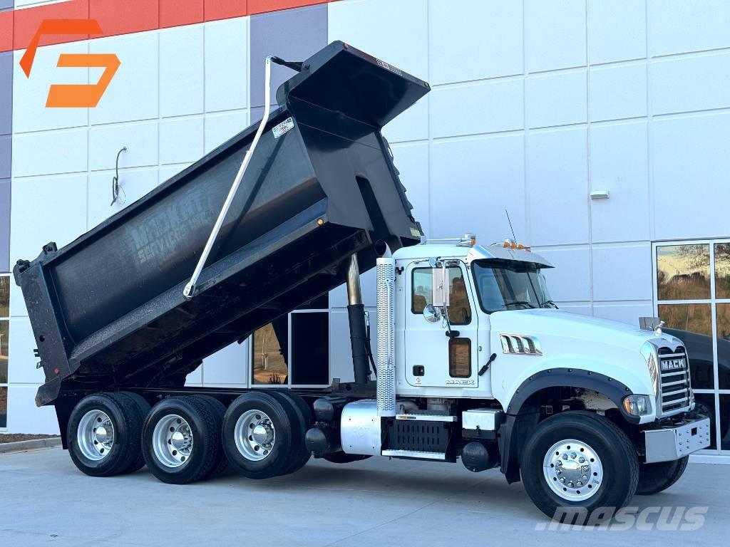 Mack GU713 Damperli kamyonlar