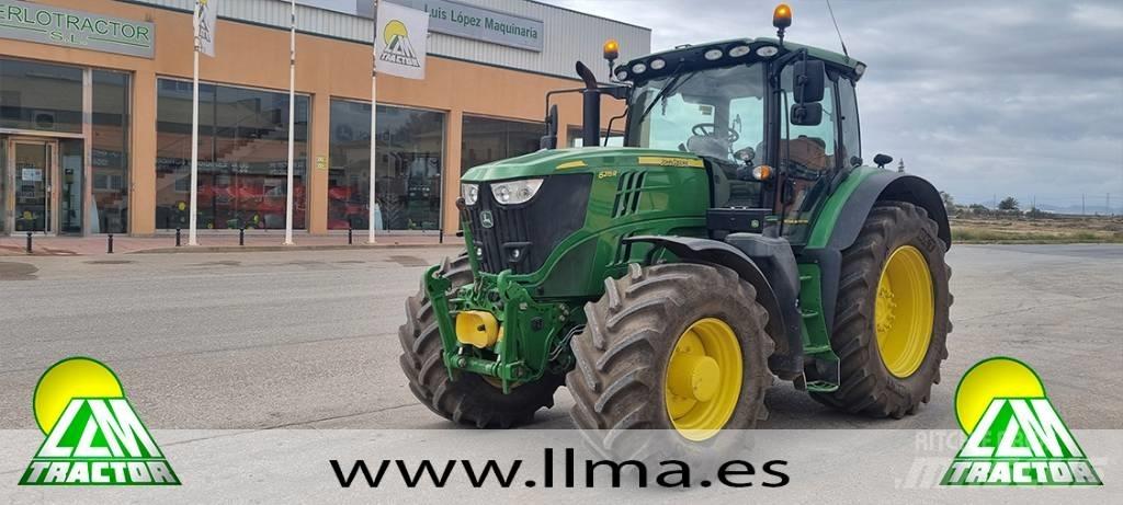 John Deere 6215 R Traktörler