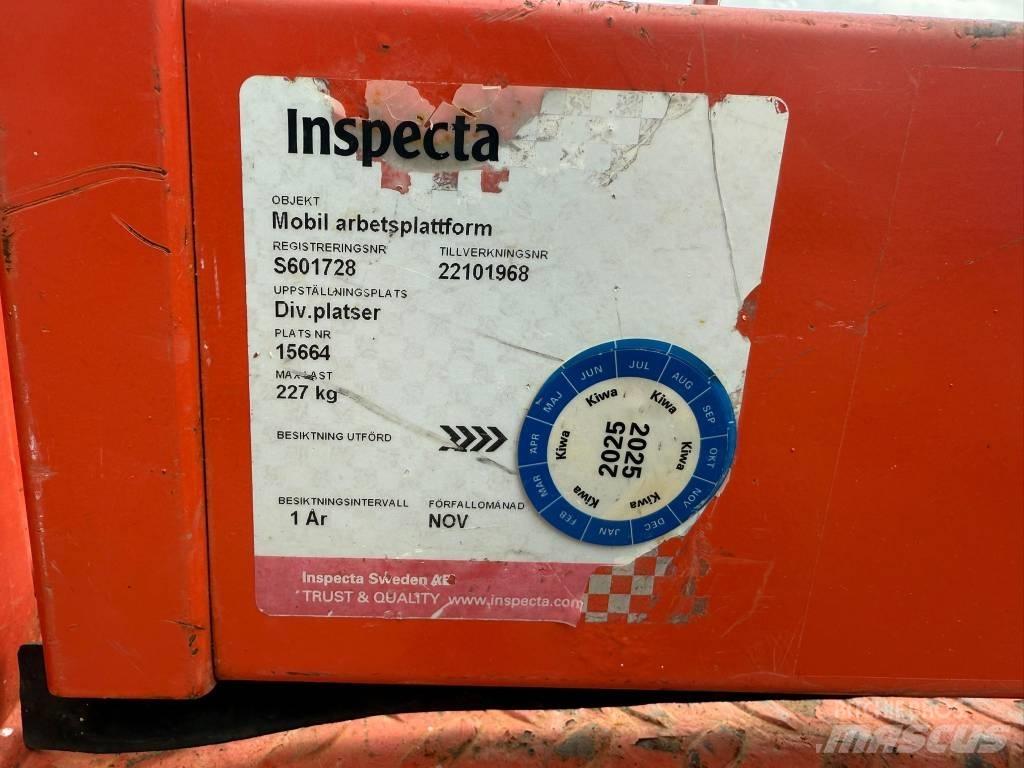 SkyJack SJ 3219 Makasli platformlar
