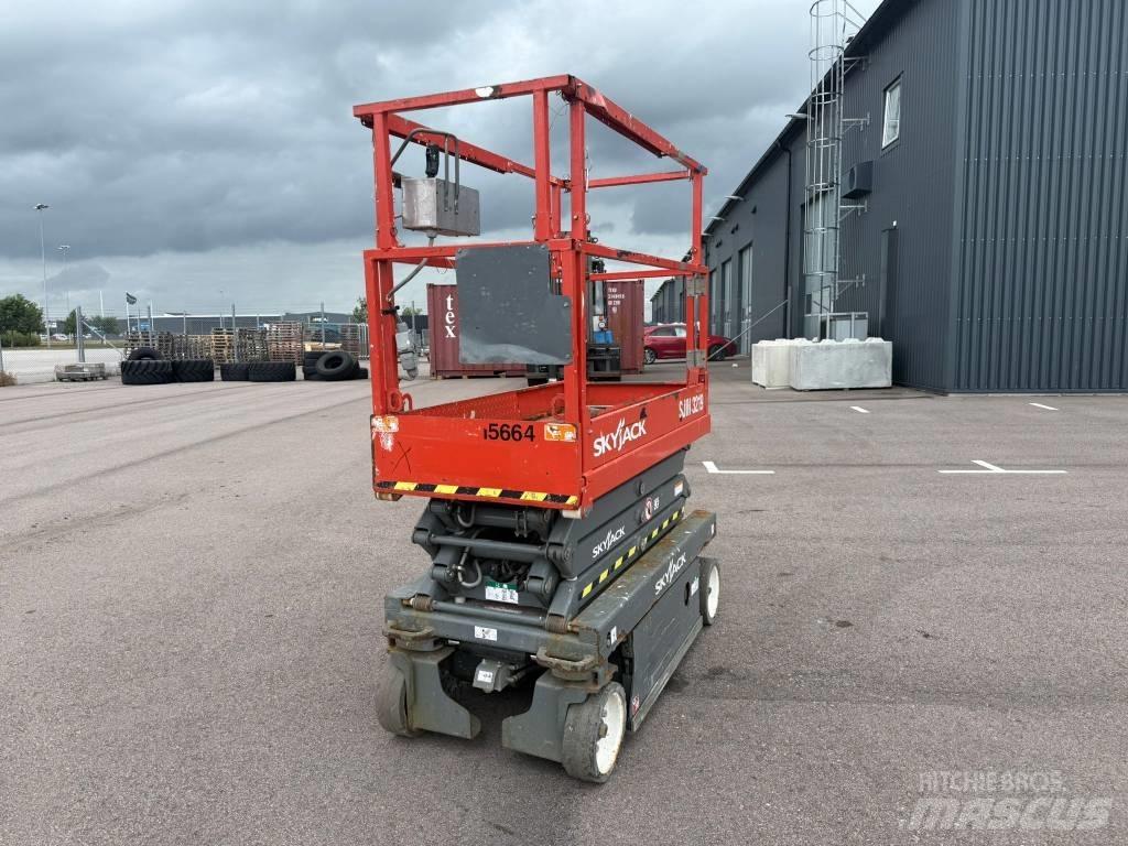 SkyJack SJ 3219 Makasli platformlar