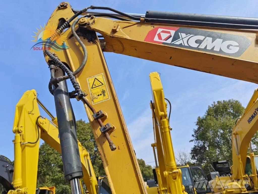 XCMG XE 35 U Mini ekskavatörler, 7 tona dek