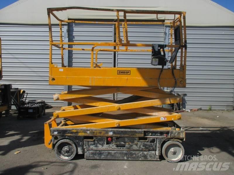 Haulotte Compact 8 Makasli platformlar