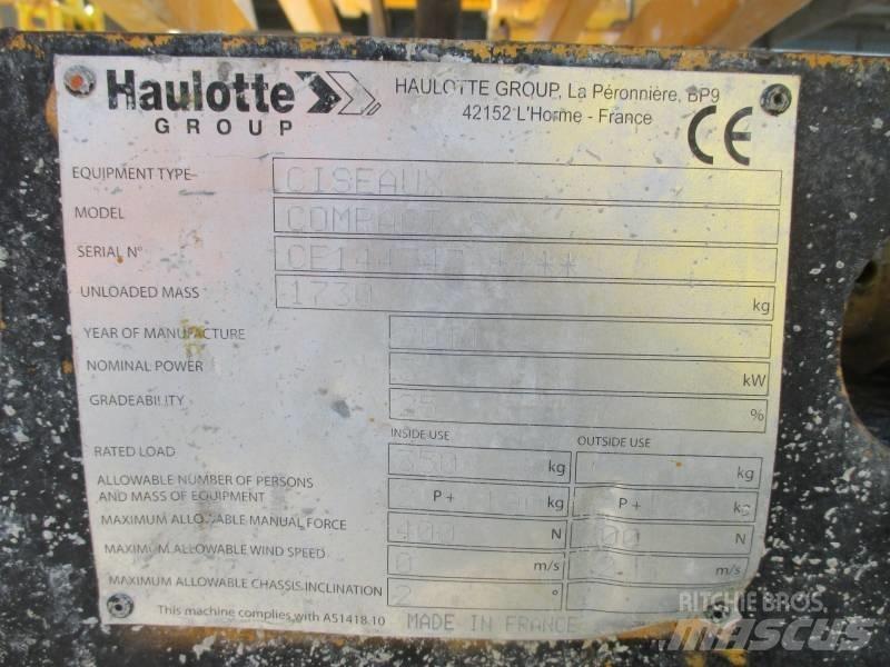 Haulotte Compact 8 Makasli platformlar