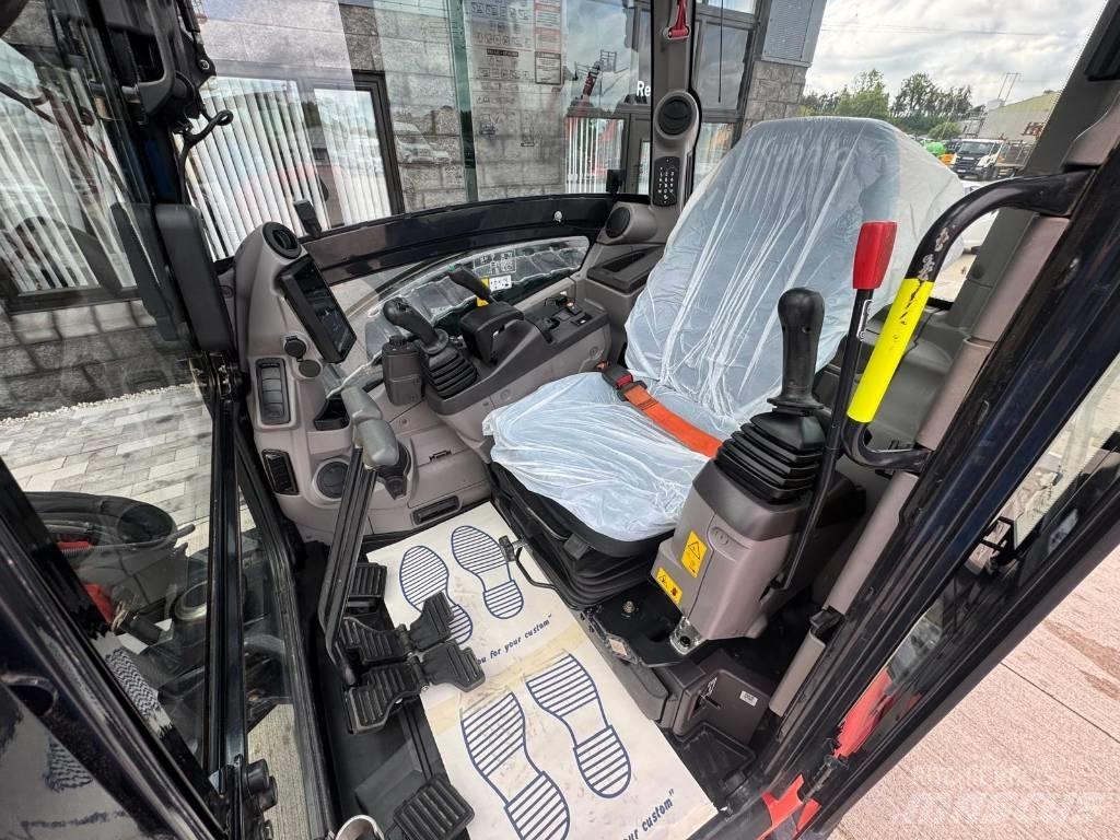 Kubota U 50-5 Mini ekskavatörler, 7 tona dek