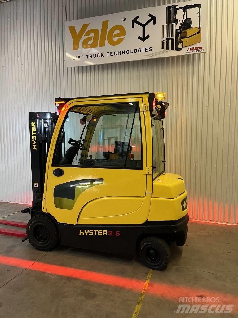 Hyster J 3.5 XN Elektrikli forkliftler