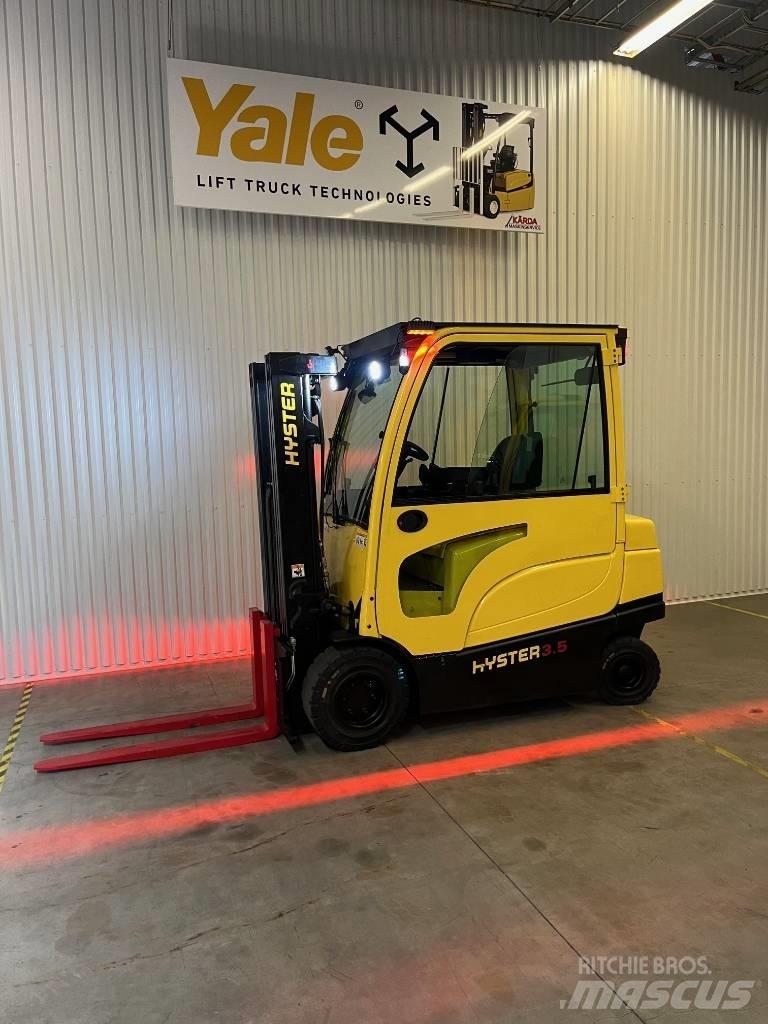 Hyster J 3.5 XN Elektrikli forkliftler