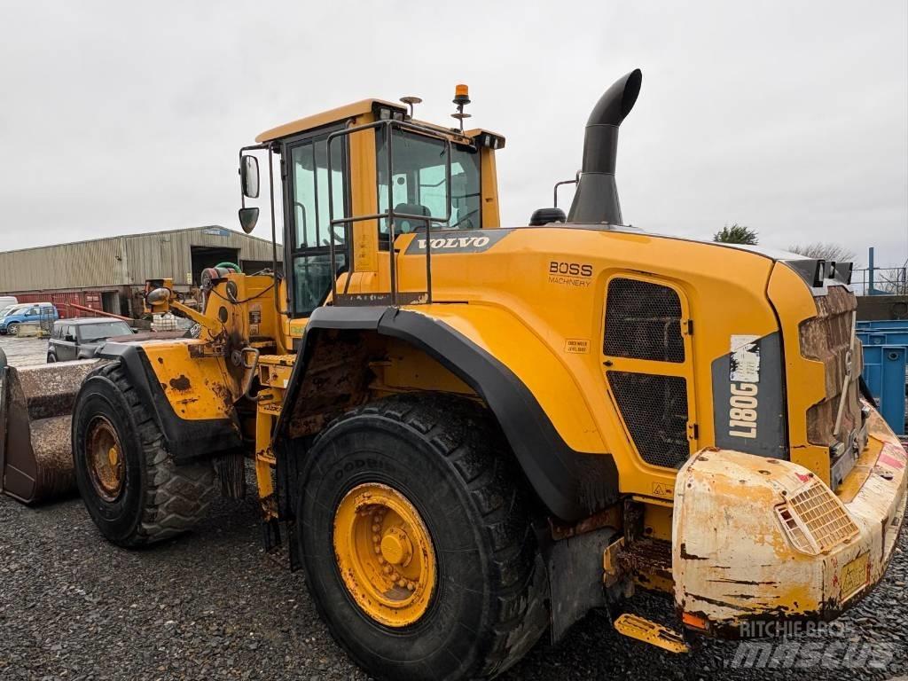 Volvo L 180 G Tekerlekli yükleyiciler