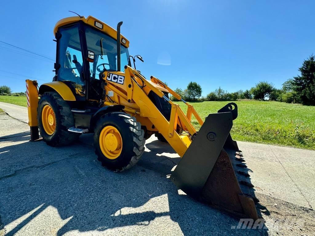 JCB 3CX Kazıcı yükleyiciler - beko loder