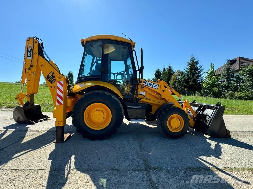 JCB 3CX Kazıcı yükleyiciler - beko loder