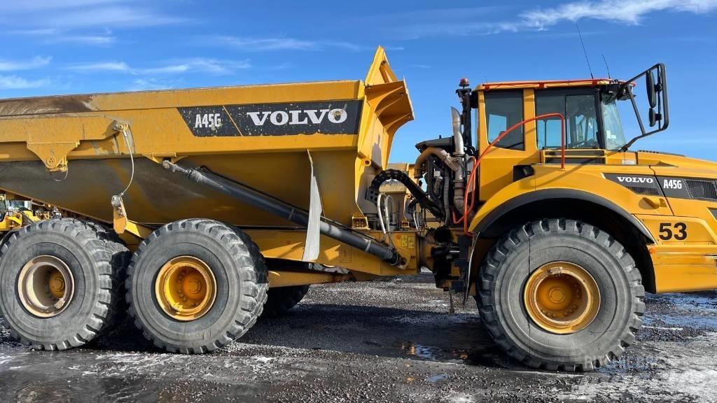 Volvo A 45 G Belden kirma kaya kamyonu