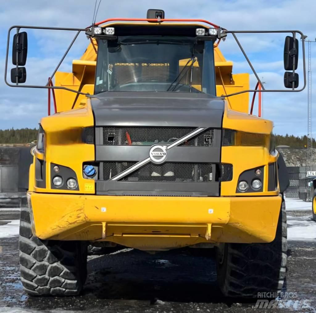 Volvo A 45 G Belden kirma kaya kamyonu