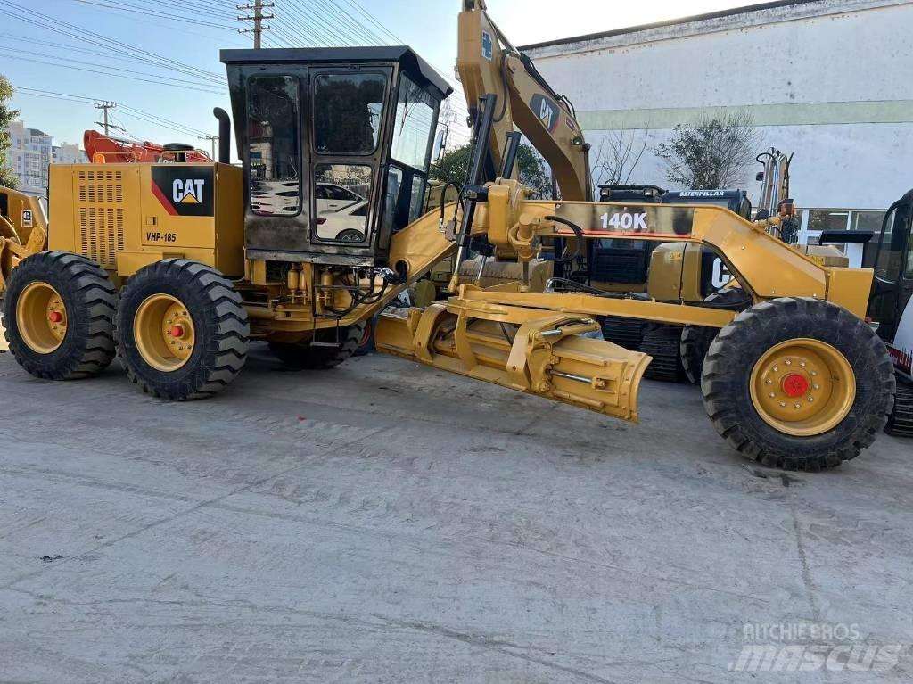CAT 140K Greyderler