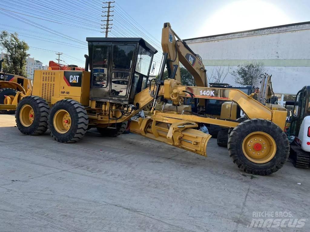 CAT 140K Greyderler