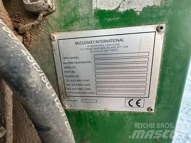 McCloskey I44 V3 Gezer kırıcılar