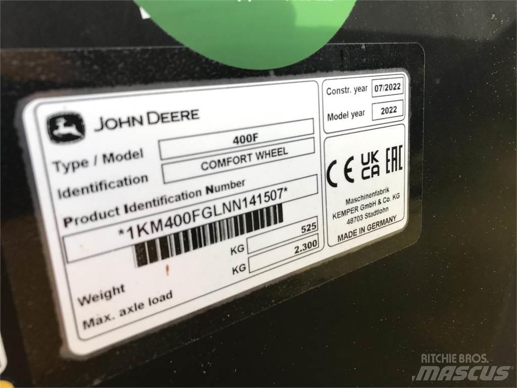 John Deere 9800 Kendi yürür silaj makinalari