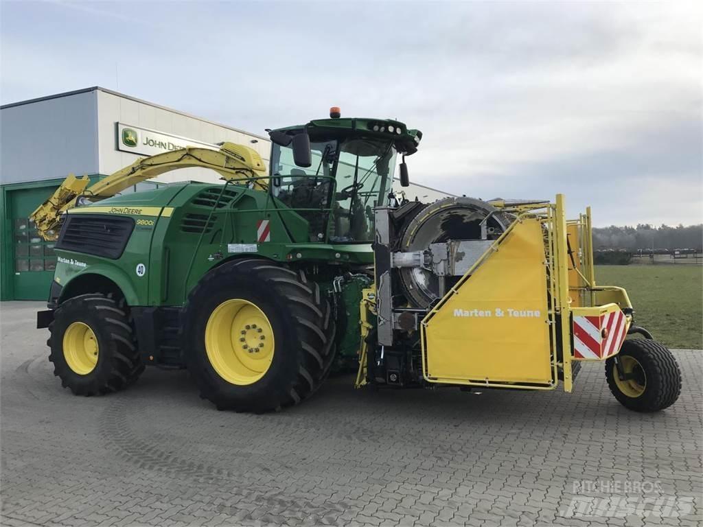 John Deere 9800 Kendi yürür silaj makinalari