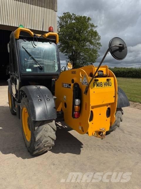 JCB 531-70 Teleskopik yükleyiciler