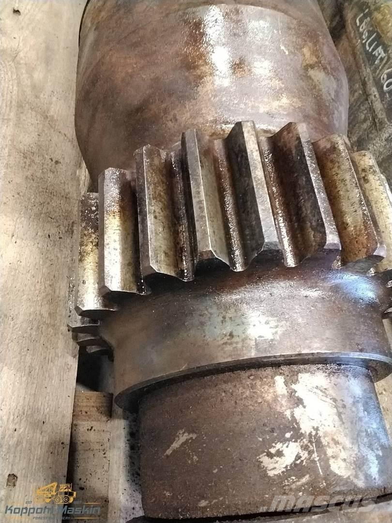 FMG 374 Hasat vinçleri