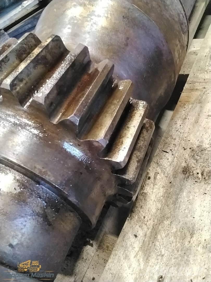 FMG 374 Hasat vinçleri