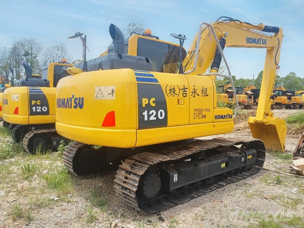Komatsu PC 120 Paletli ekskavatörler
