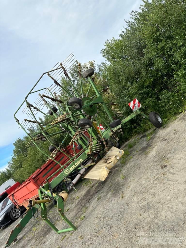 Krone Swadro Kombine tirmiklar