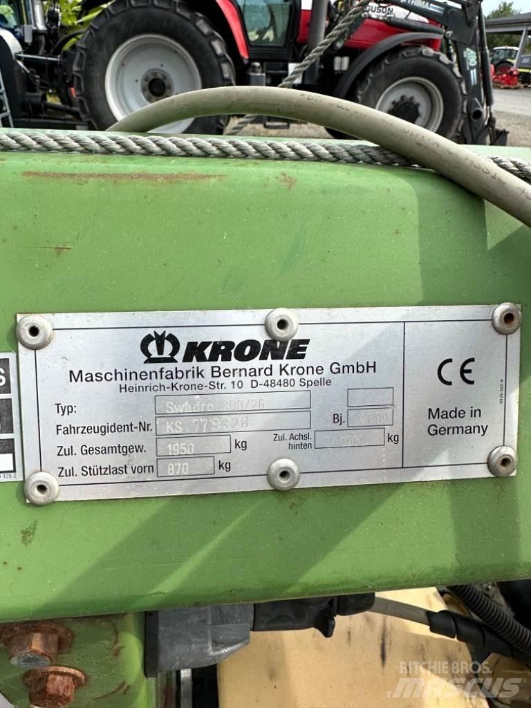 Krone Swadro Kombine tirmiklar