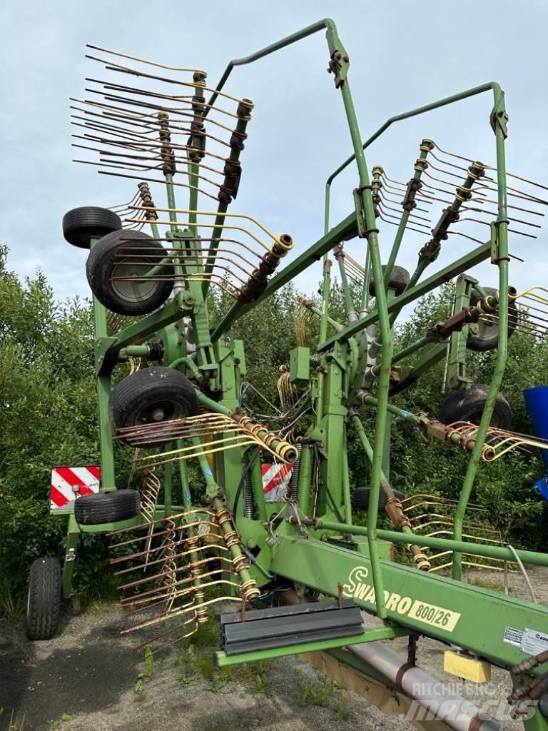 Krone Swadro Kombine tirmiklar