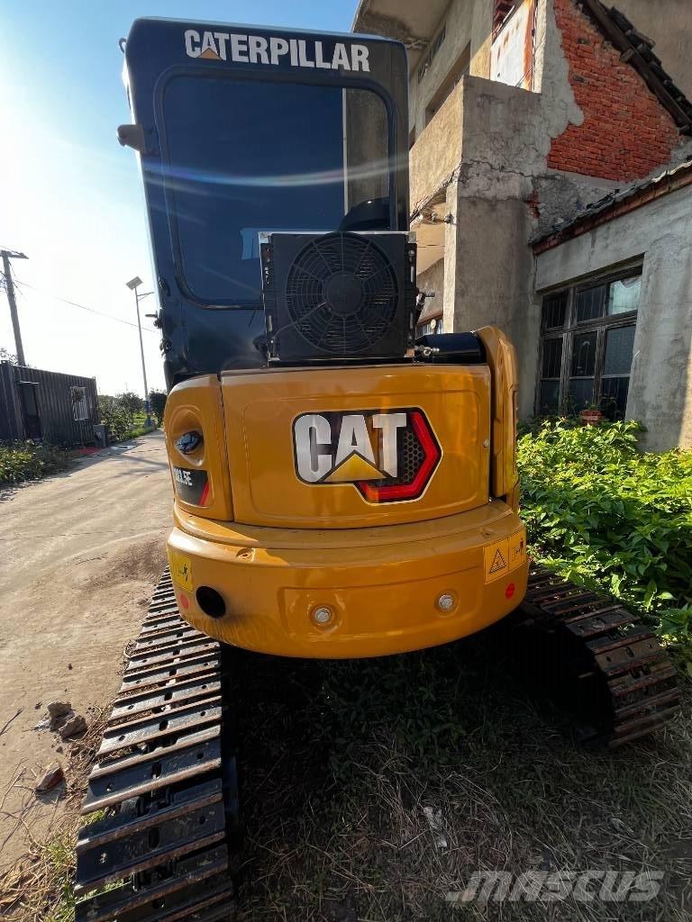 CAT 303.5 E CR Mini ekskavatörler, 7 tona dek