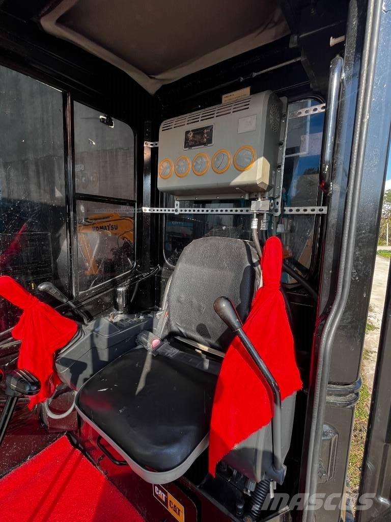 CAT 303.5 E CR Mini ekskavatörler, 7 tona dek