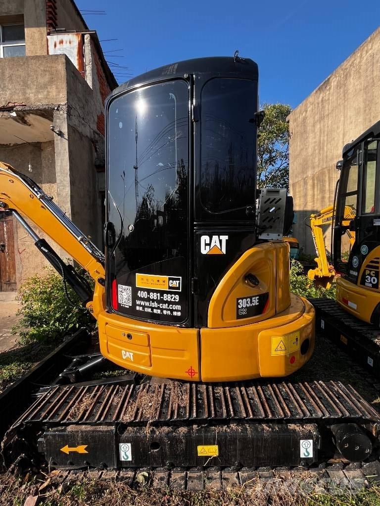 CAT 303.5 E CR Mini ekskavatörler, 7 tona dek