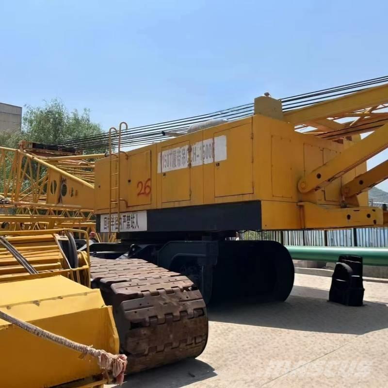 IHI CCH 1500 Paletli vinçler