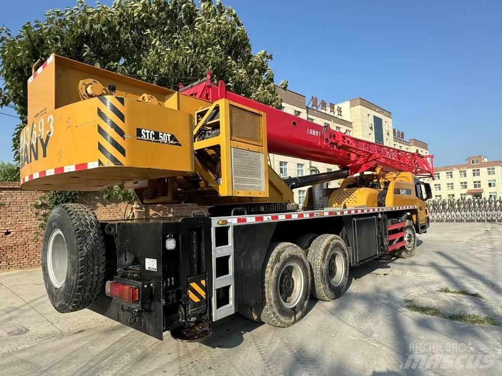 Sany STC 500 Yol-Arazi Tipi Vinçler (AT)