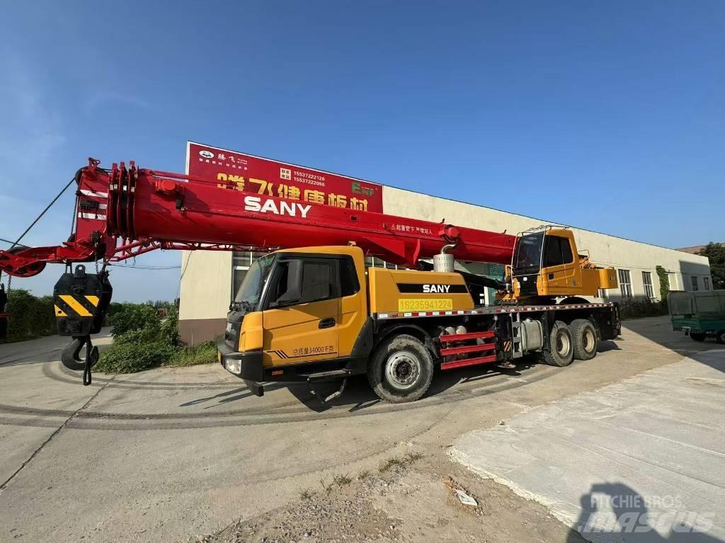Sany STC 500 Yol-Arazi Tipi Vinçler (AT)