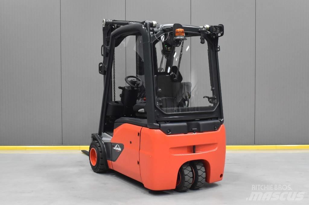 Linde E 18-02 Elektrikli forkliftler