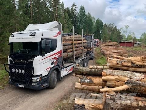 Scania R580B6X4NB Tomruk kamyonlari