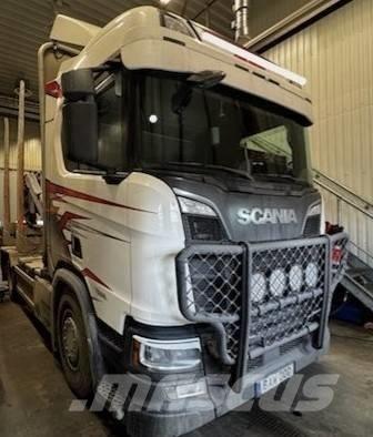 Scania R580B6X4NB Tomruk kamyonlari