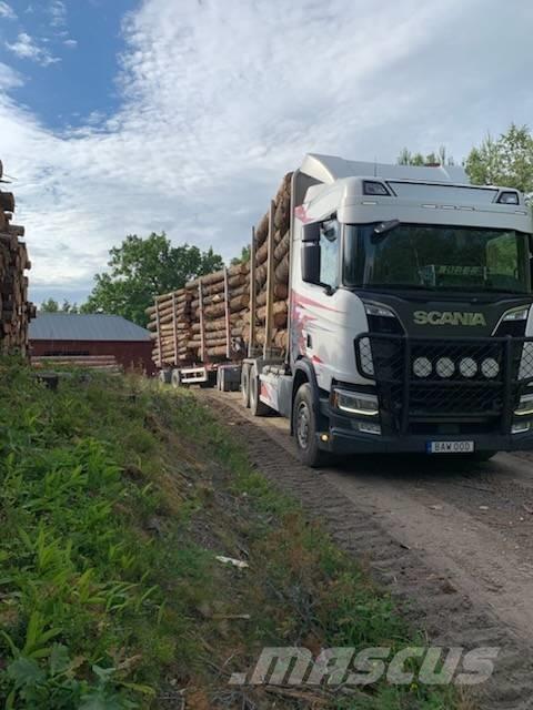 Scania R580B6X4NB Tomruk kamyonlari