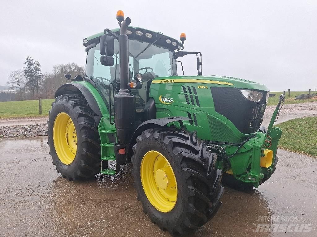 John Deere 6195R Traktörler