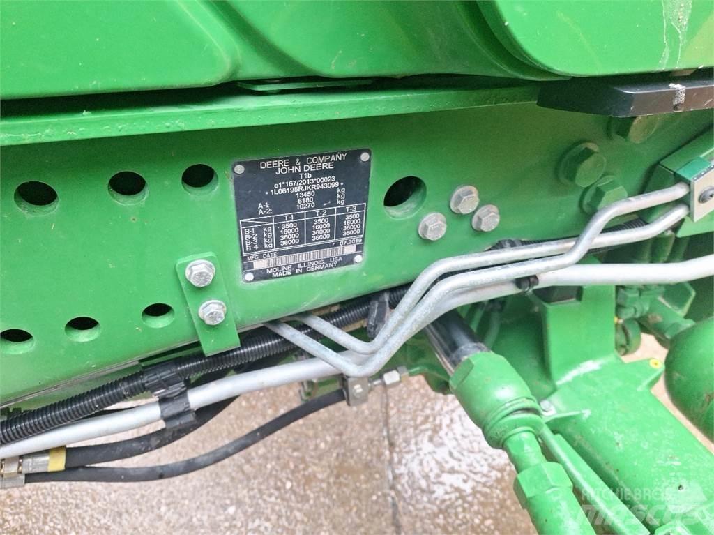 John Deere 6195R Traktörler