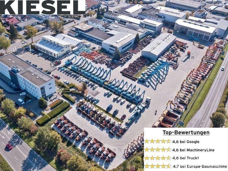 Mecalac 714 MW Lastik tekerli ekskavatörler