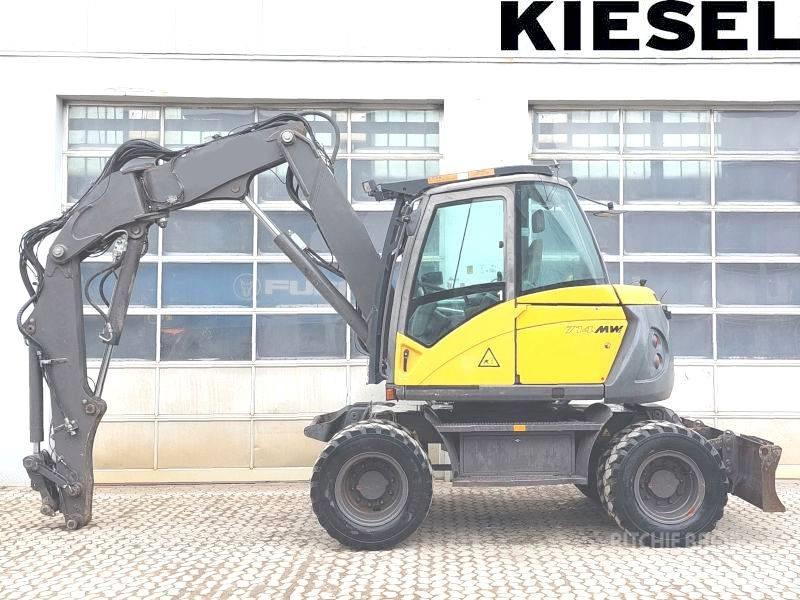Mecalac 714 MW Lastik tekerli ekskavatörler