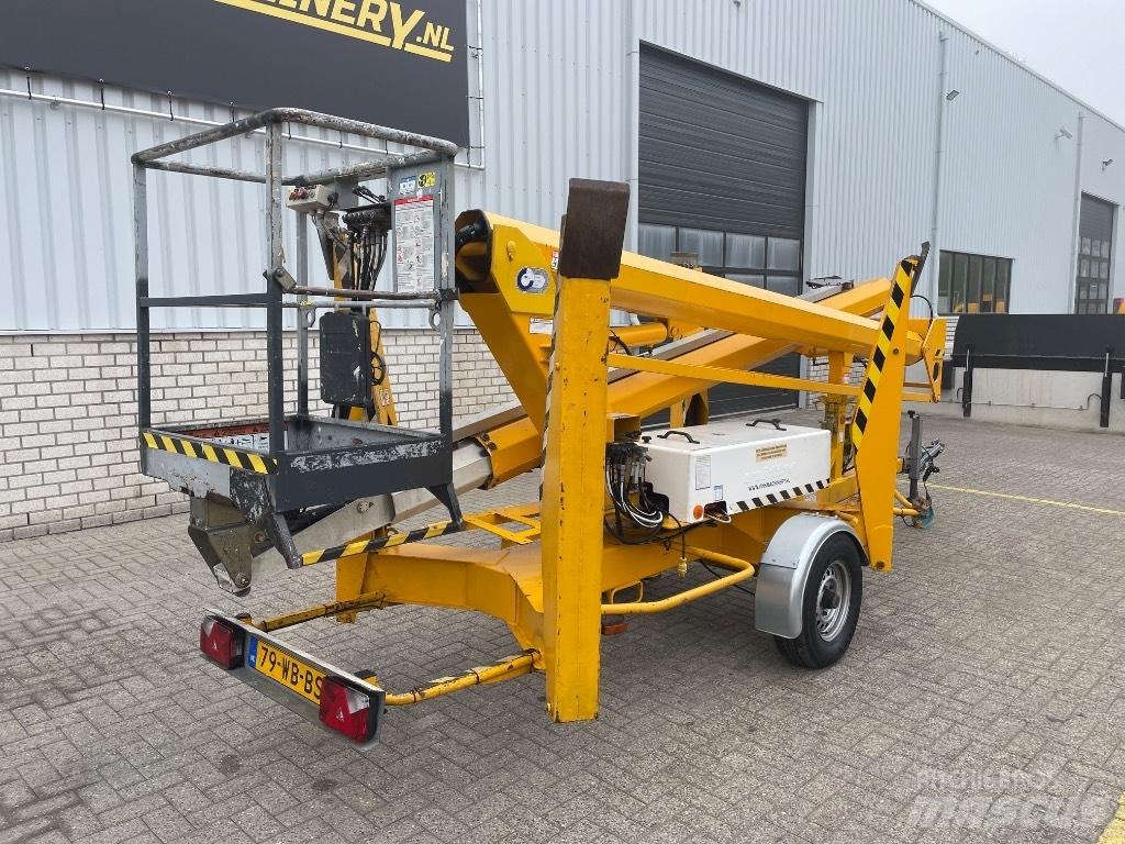 Niftylift 170 H E Tekerlekli platformlar
