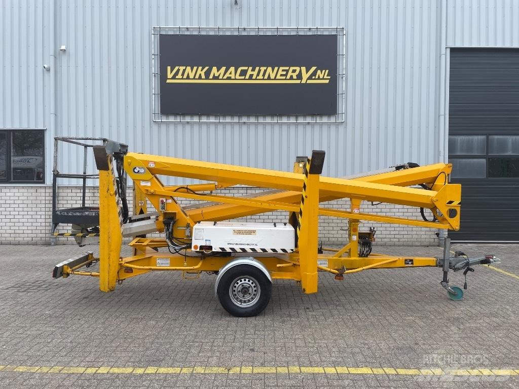 Niftylift 170 H E Tekerlekli platformlar