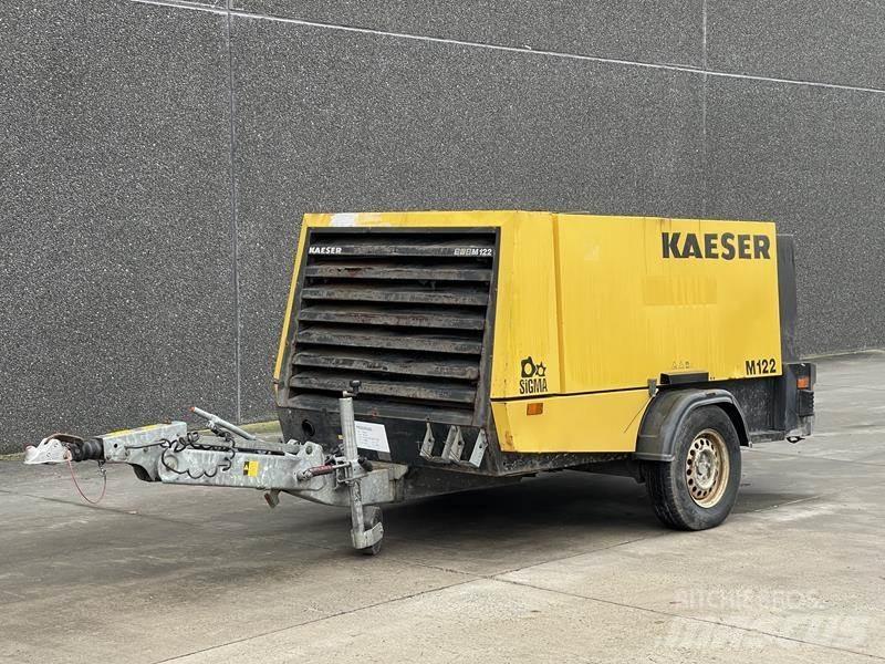 Kaeser M 122 - N Kompresörler