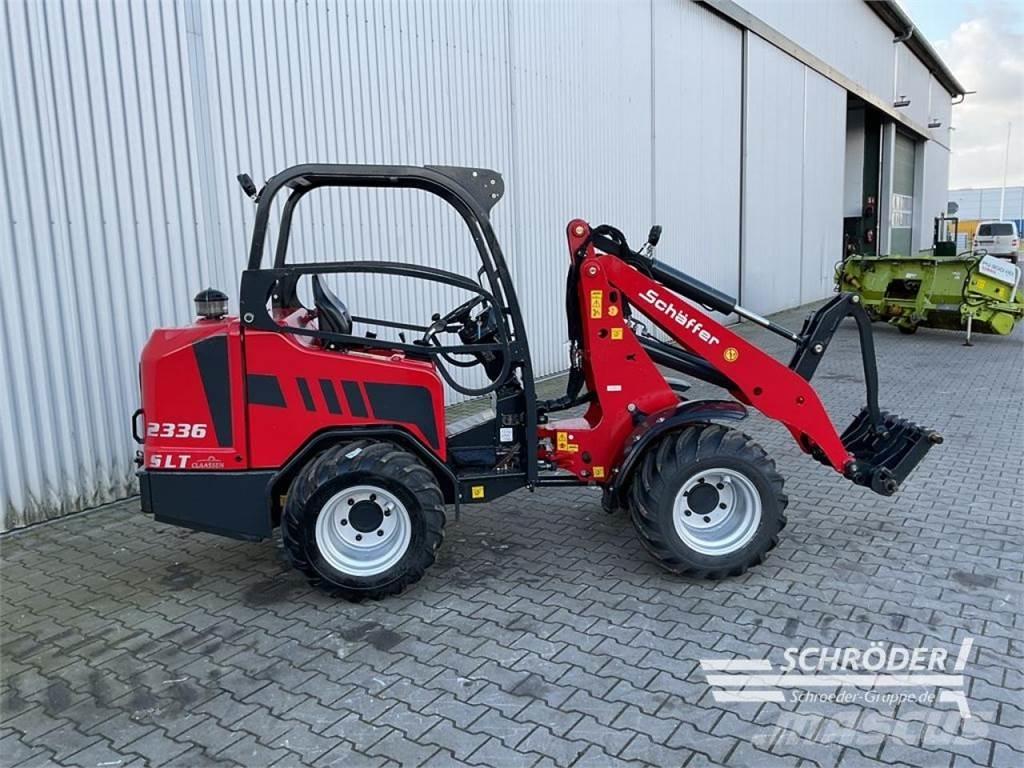 Schäffer 2336 SLT Mini yükleyiciler