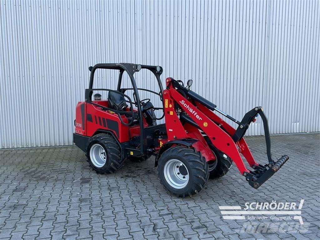 Schäffer 2336 SLT Mini yükleyiciler